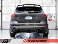 Exhaust AWE Ford Focus RS MK3 Cat-back Touring Edition - 3015-32088 | 3015-33088 | 3020-32036 | 3020-33042